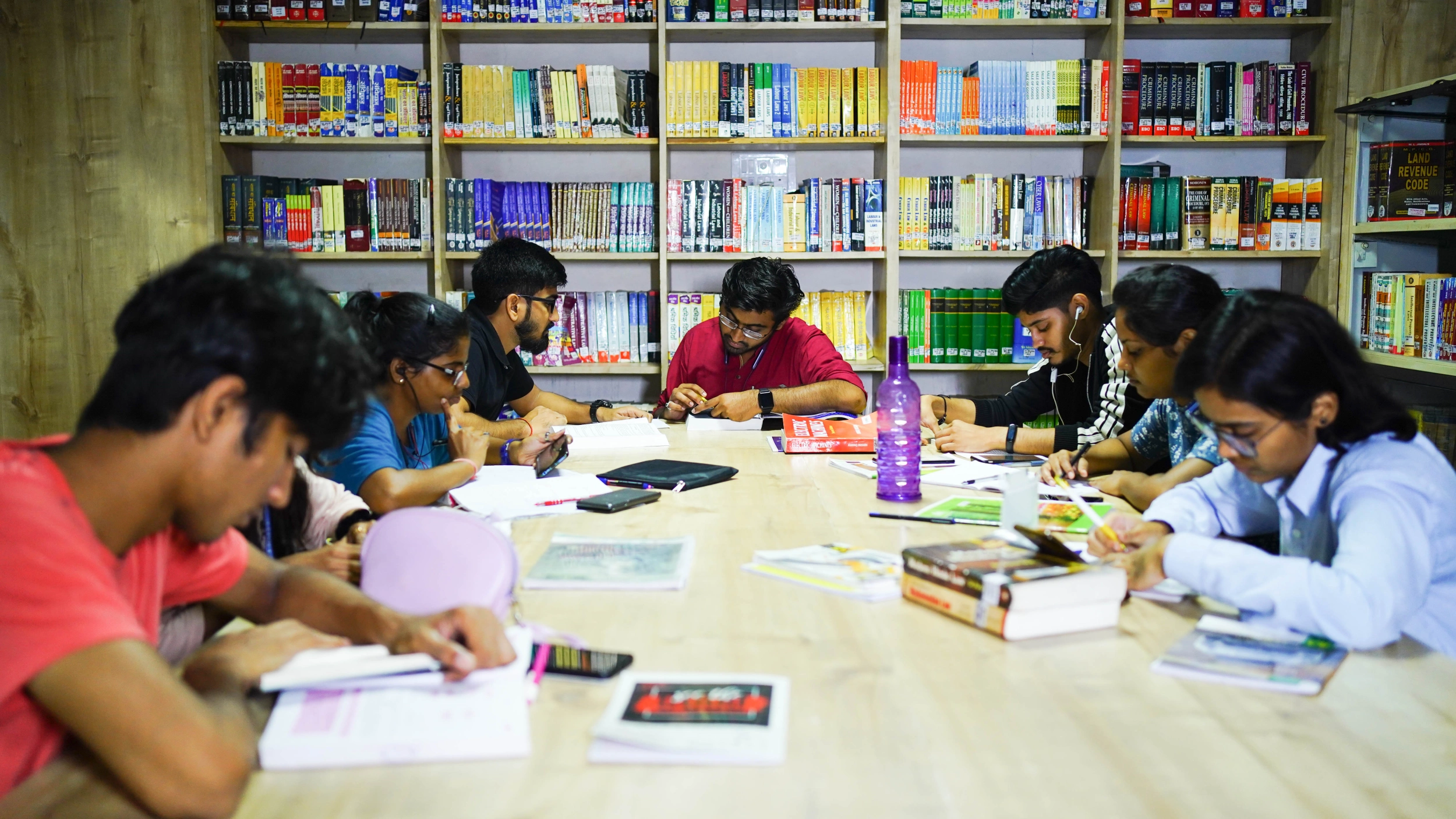 Resource-Rich Library