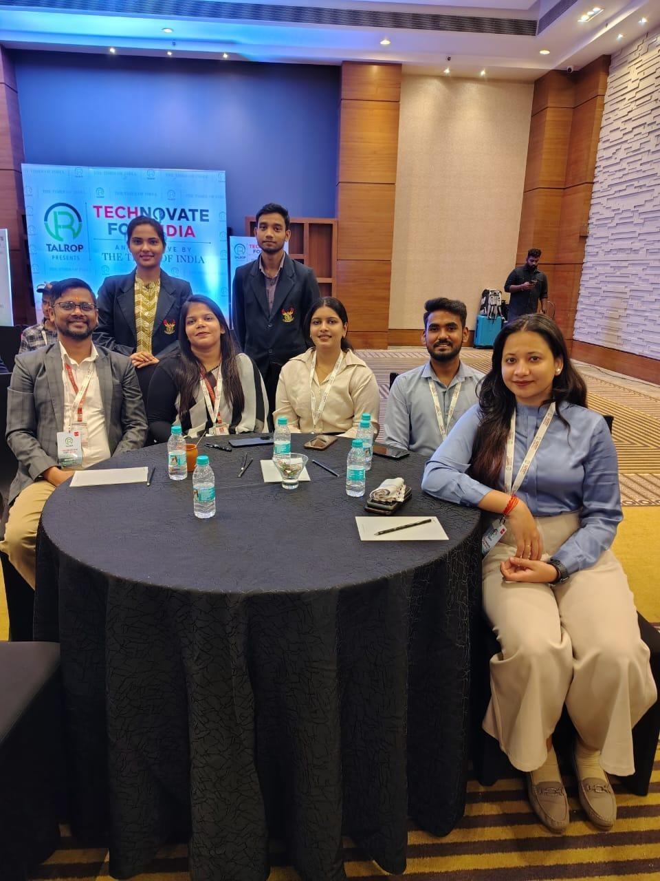 Student in classroom