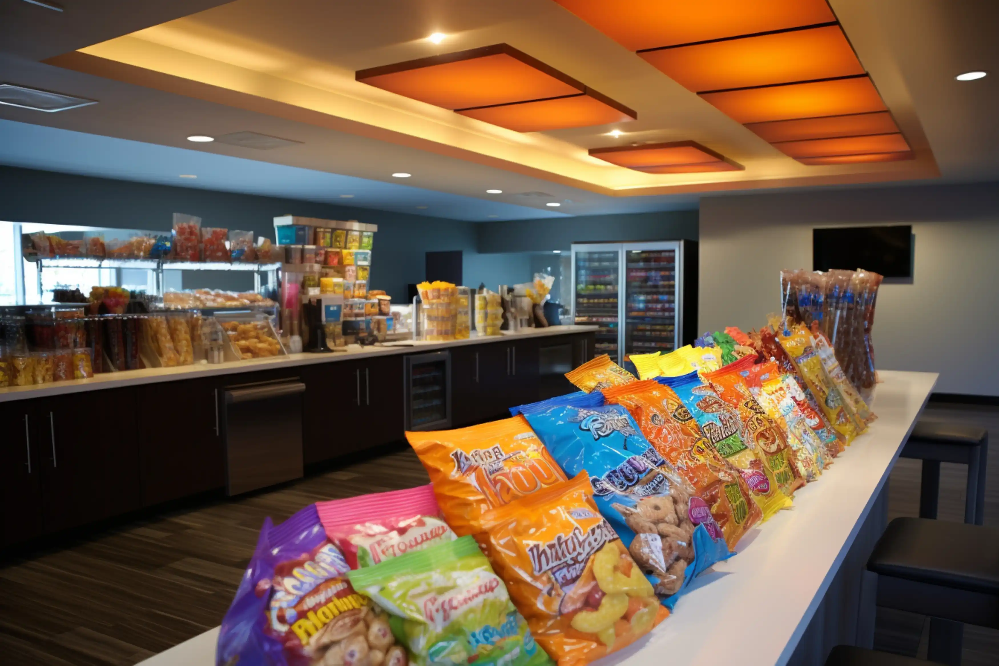 Mini Markets (Cafeterias, Stationery Shops, Salons, & Fruit Shops)